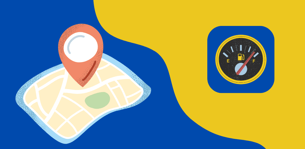 Tela do aplicativo Abastece Certo destacando tendências de preço de combustíveis