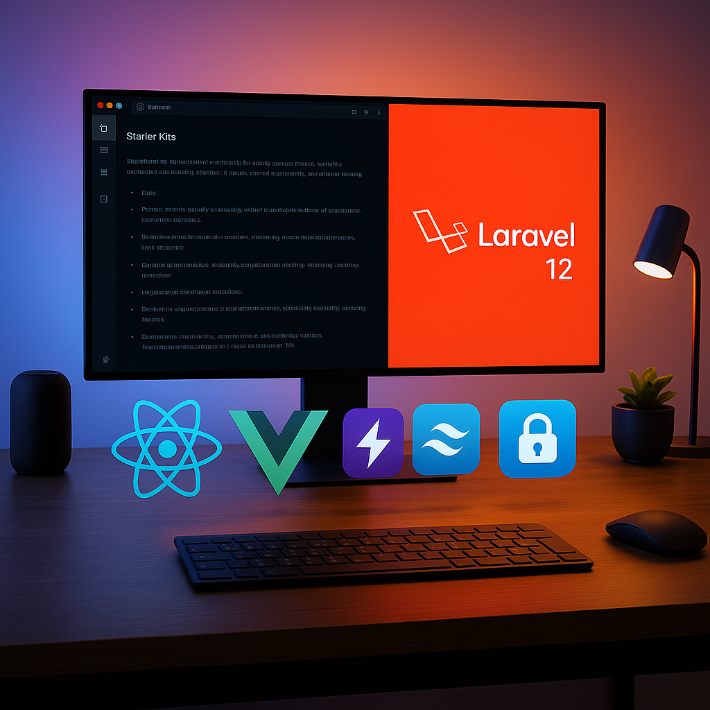 Laravel 12: Novidades e Recursos para Desenvolvedores PHP