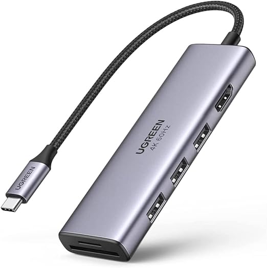 Hub USB-C Multifuncional